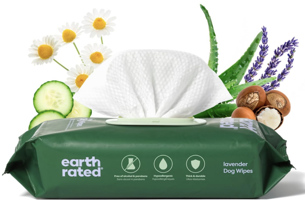 Hypoallergenic Dog Wipes