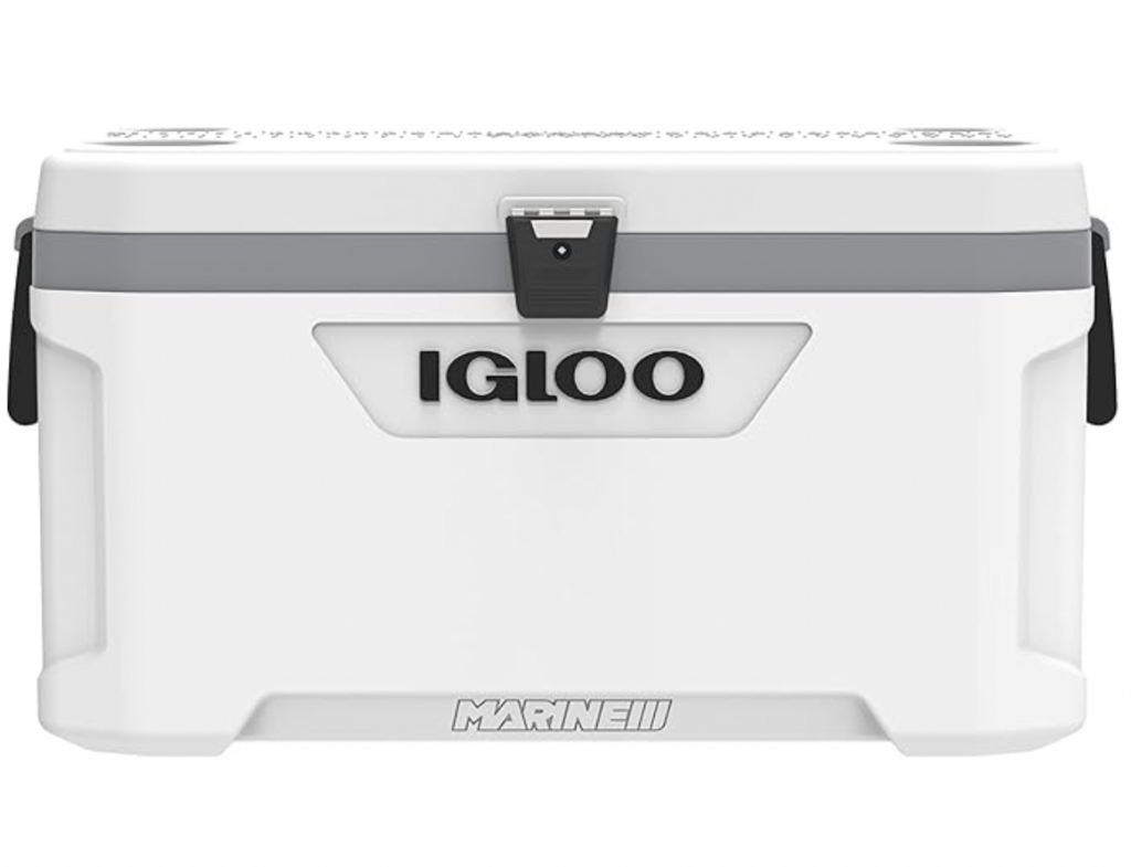 Insulated Portable Cooler