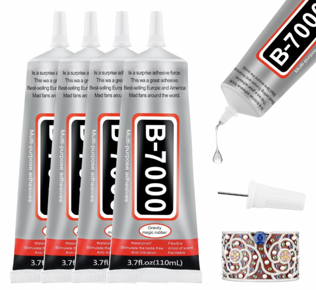 Glue Clear With Precision Tip