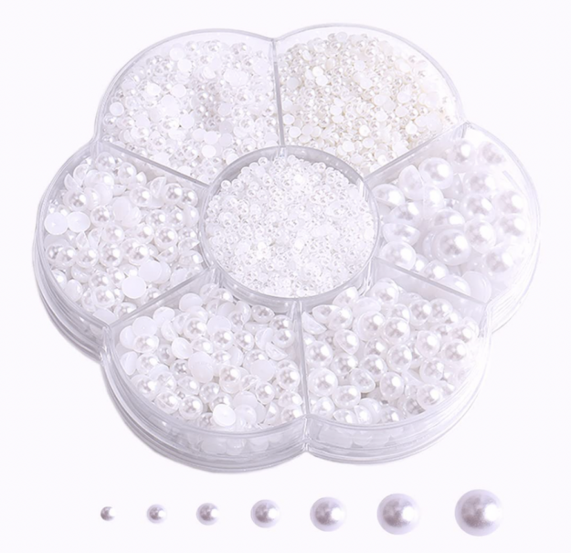 Half Pearls for Crafts