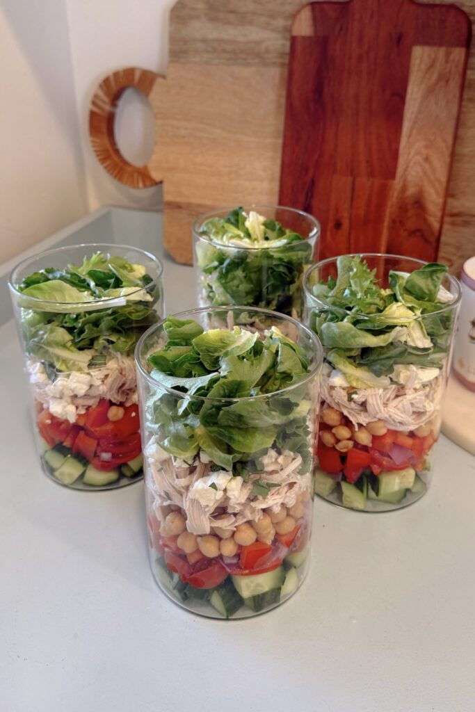 Greek Salad In A Jar recipe