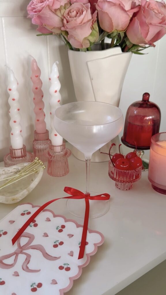 chilled glass