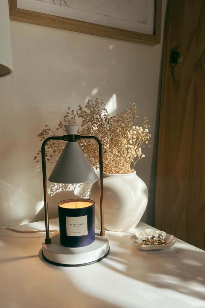 Candle + Candle Warmer