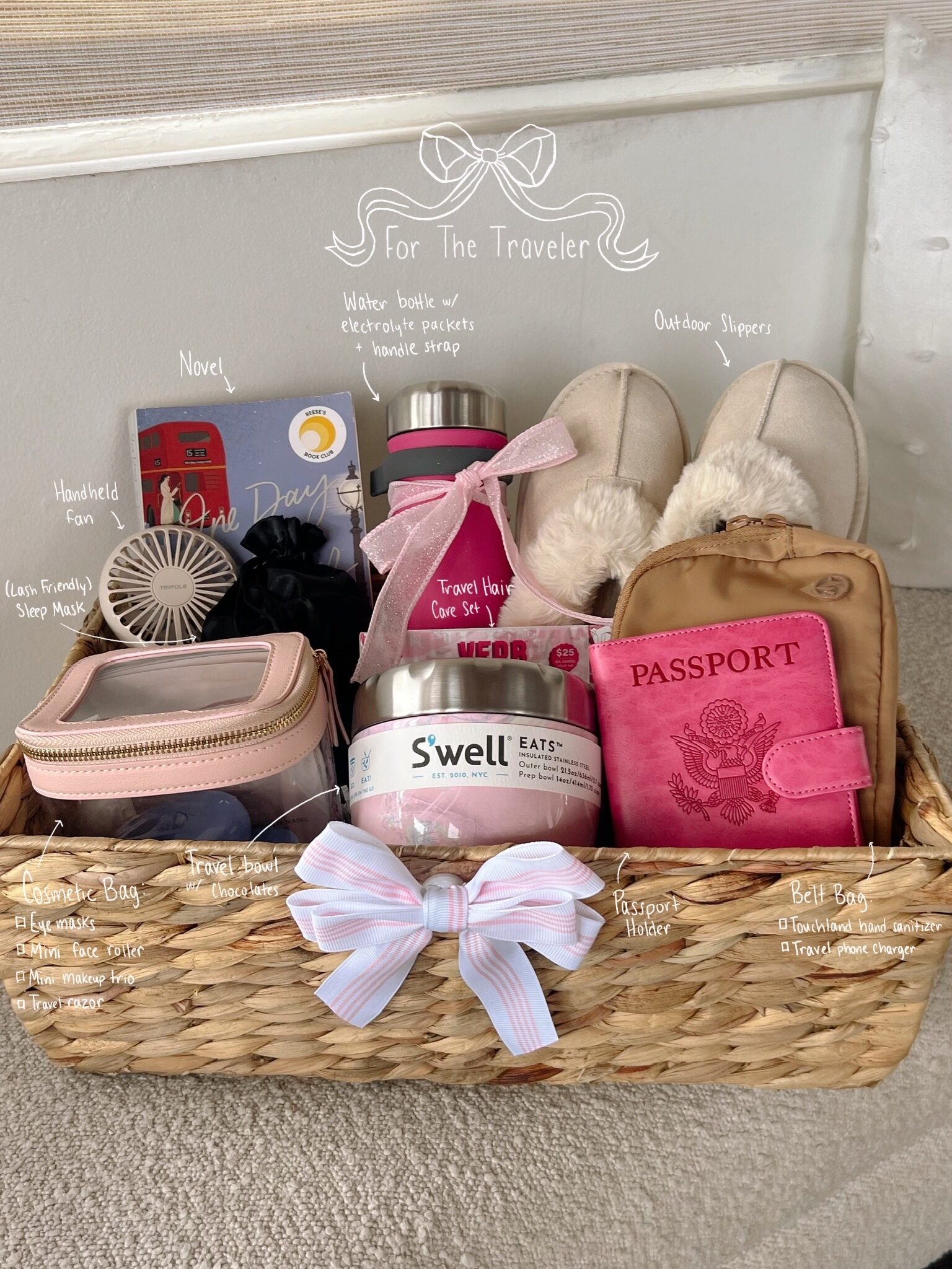 girls gift baskets