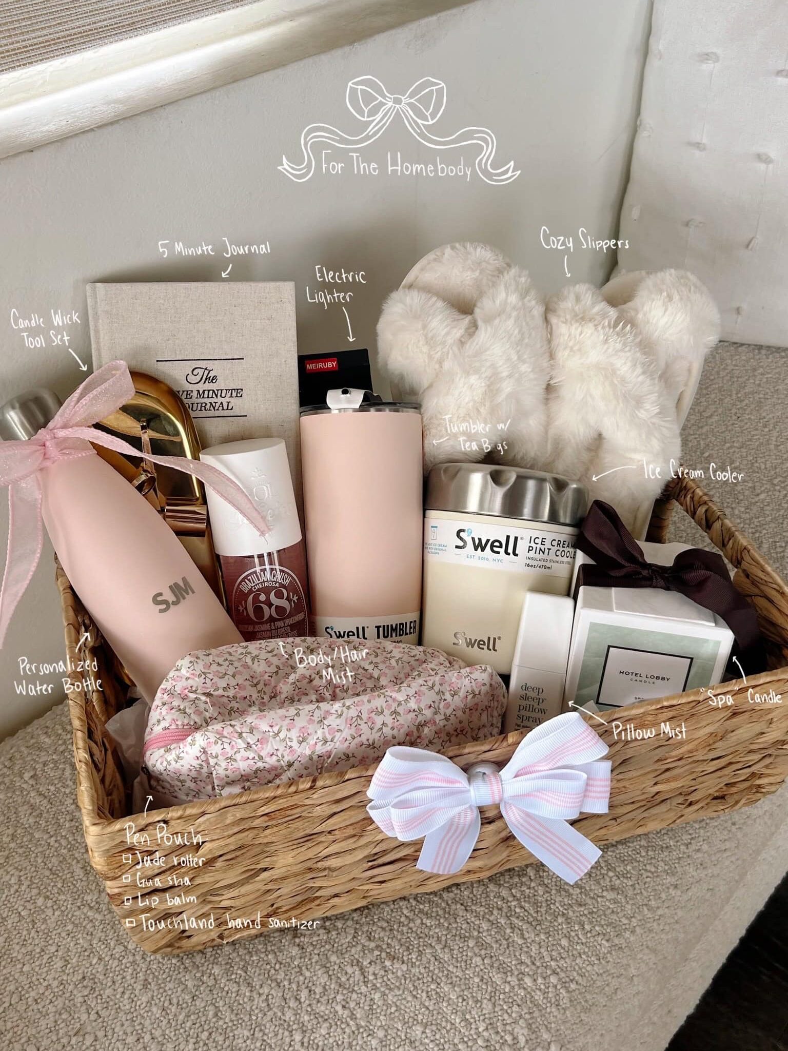 Brrr Basket Ideas