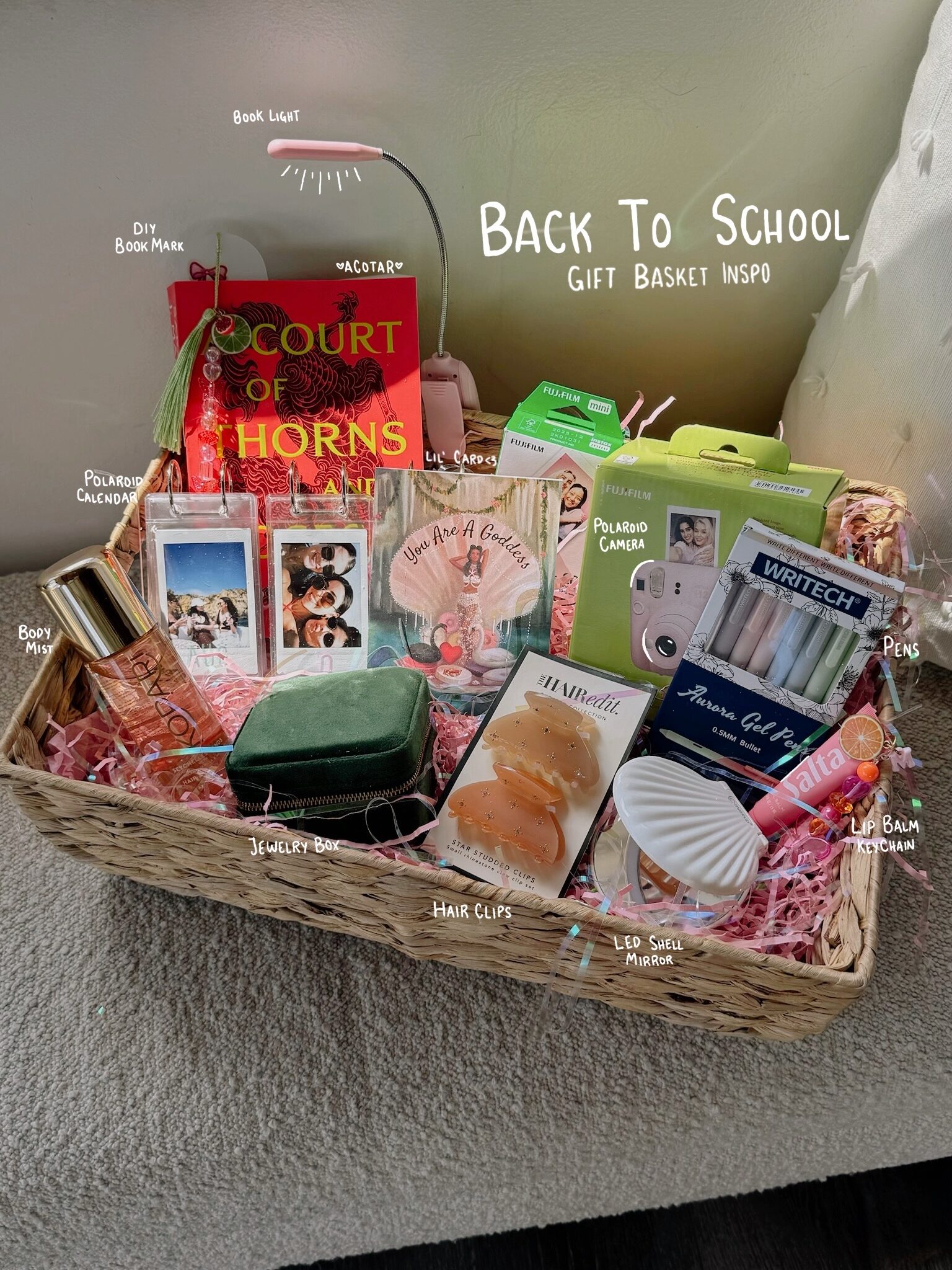 gift basket inspo