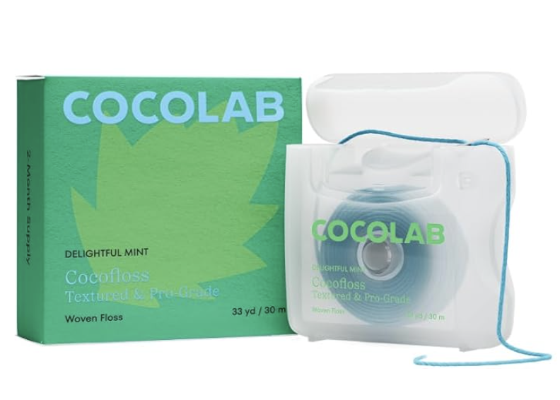 Cocofloss Woven Dental Floss