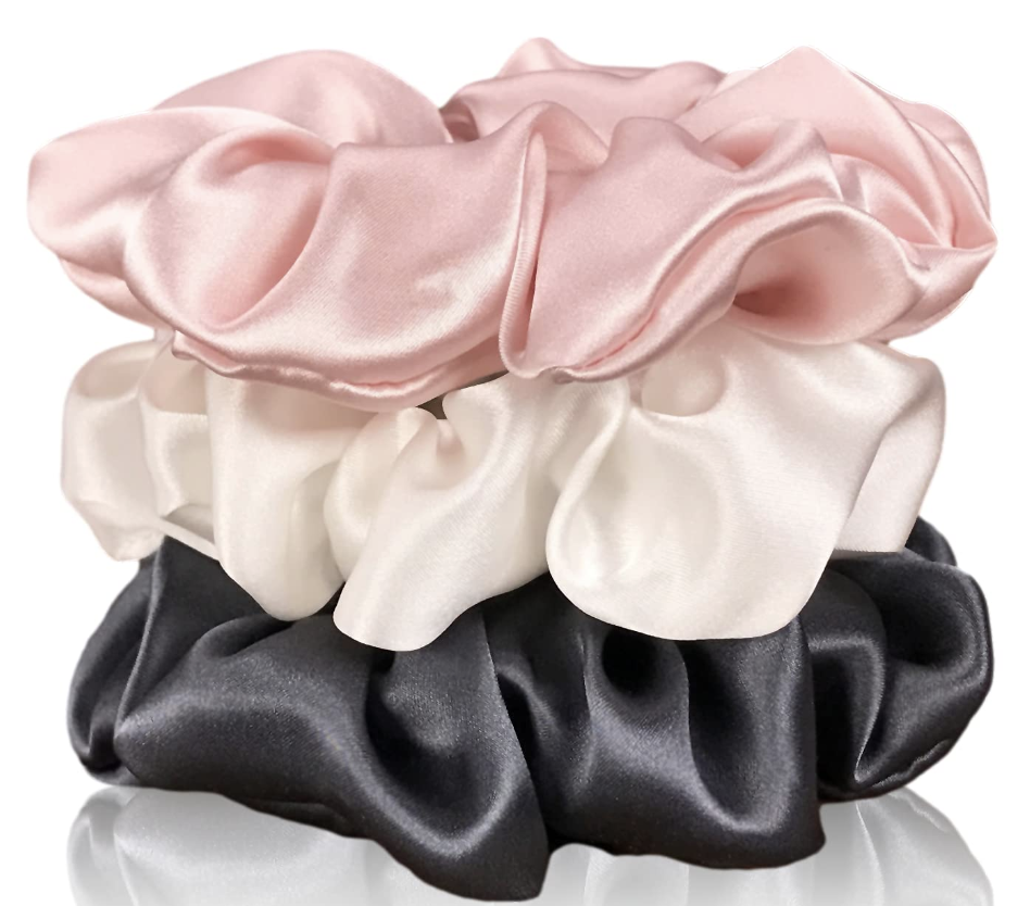 Silk Scrunchies