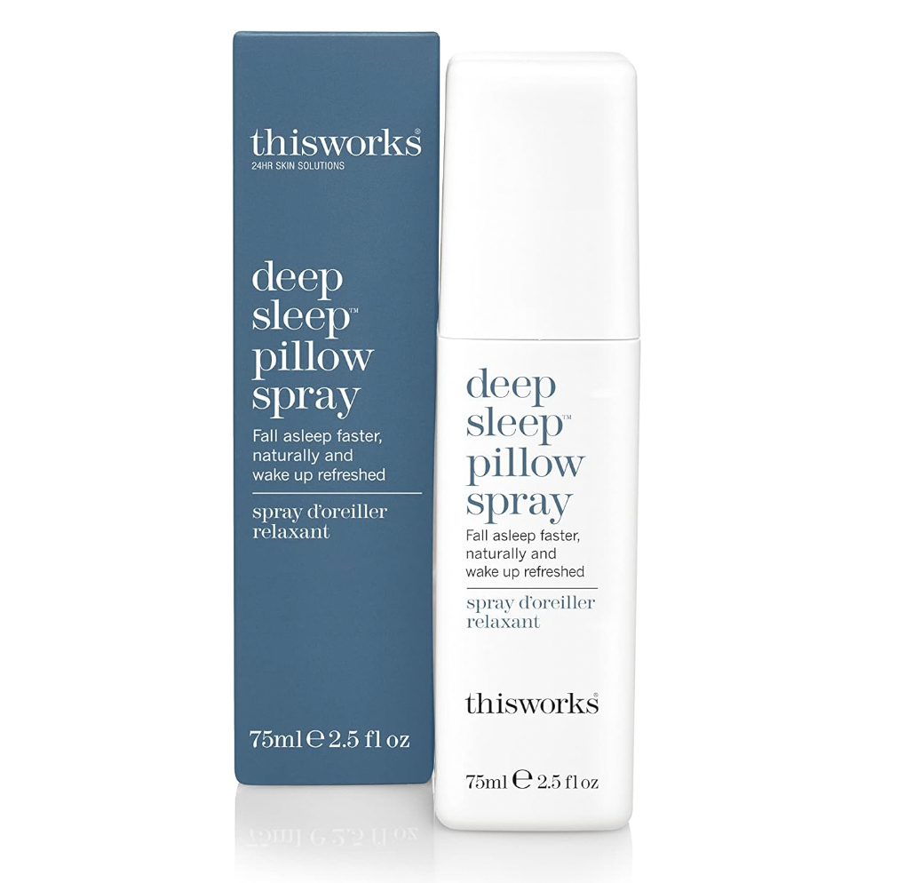 hisworks Deep Sleep Pillow Spray