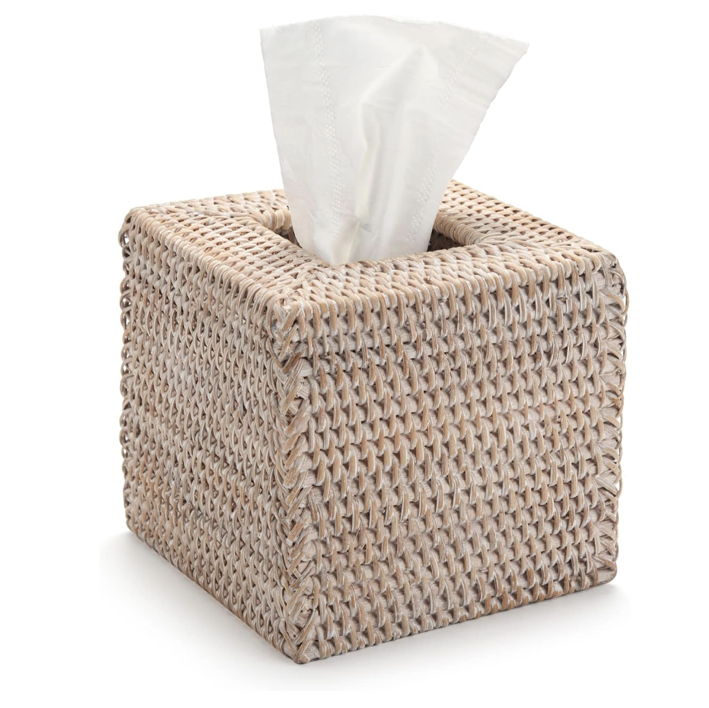woven Tissue Box Cover