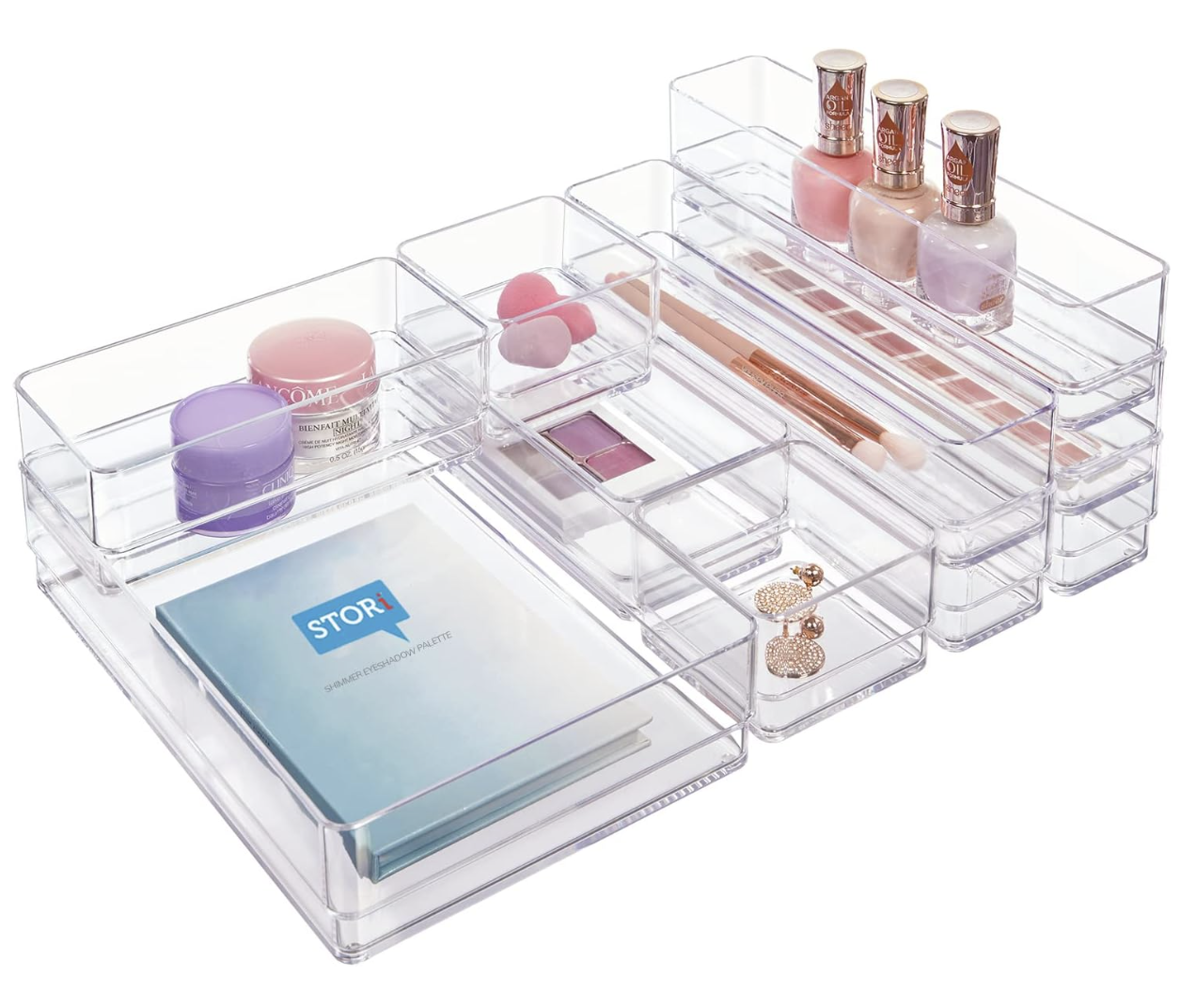Acrylic Drawer Organizers