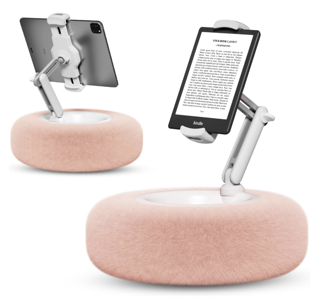 Tablet Pillow Stand for Reading