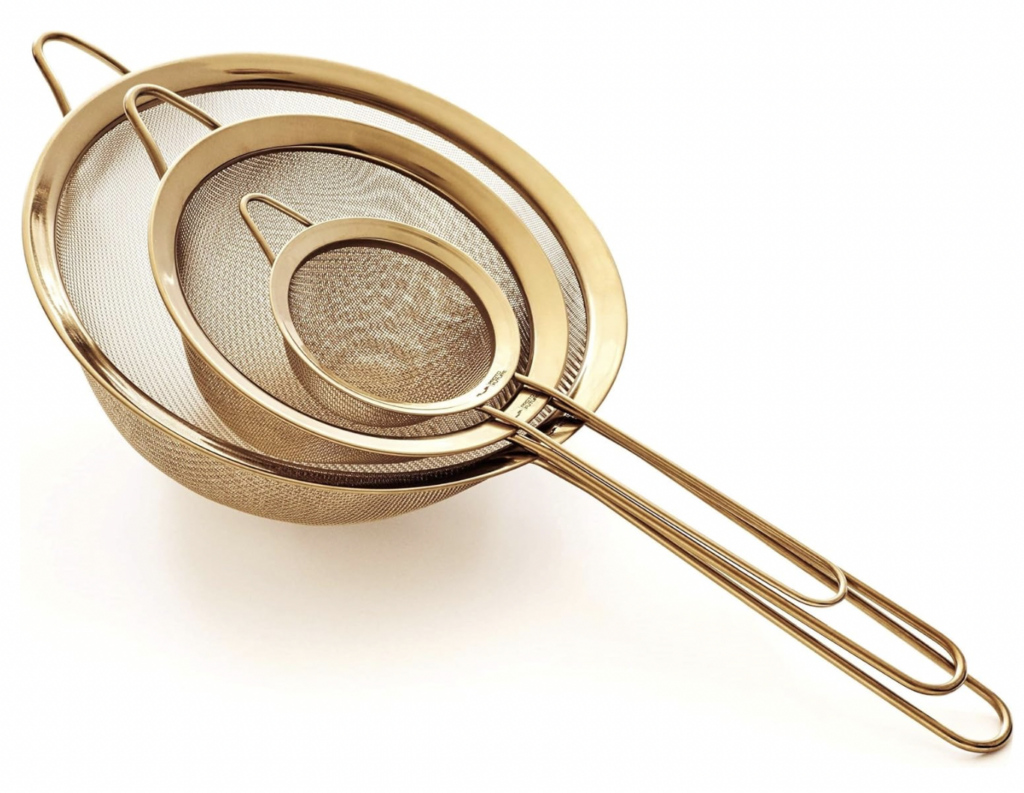 Strainer Set Fine Mesh