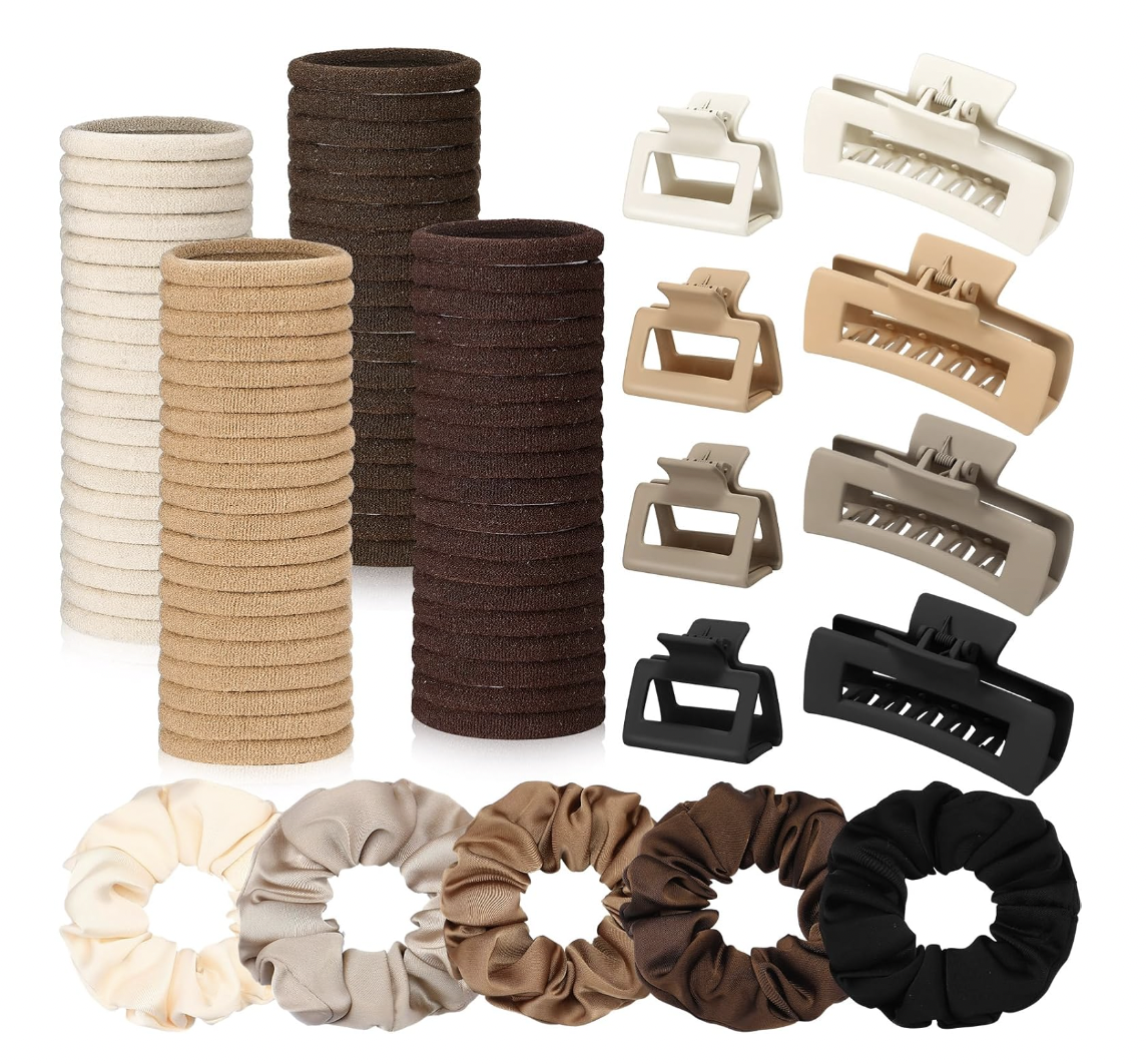 Hair Clip & Hair Ties