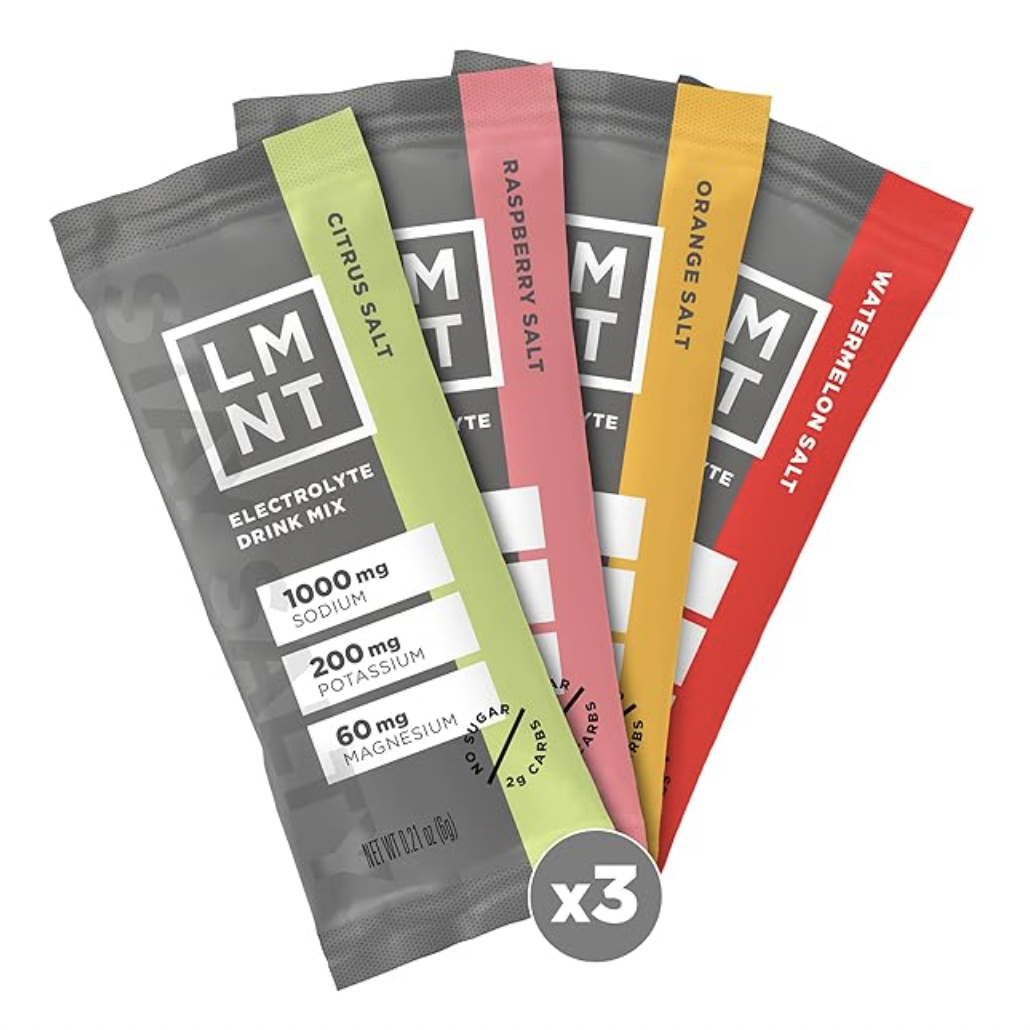 Hydration Packets | What to Keep In Everyday Carry Bag