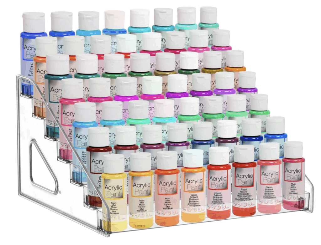Acrylic Display Rack