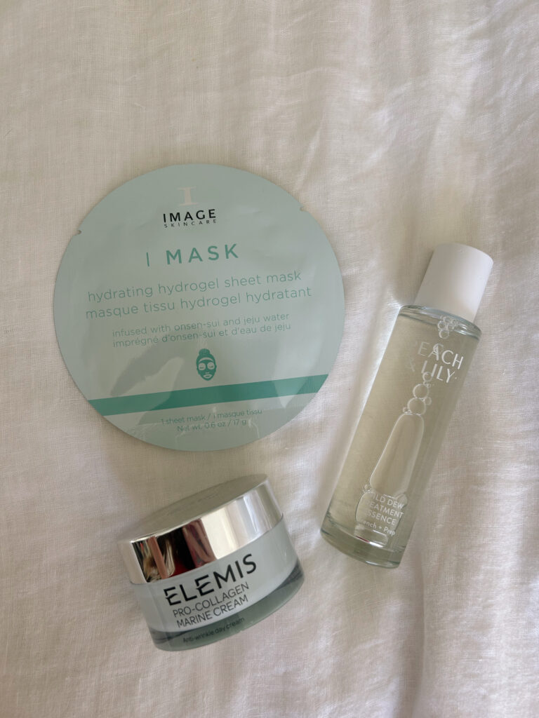 Skincare Products Self Care Gift Basket