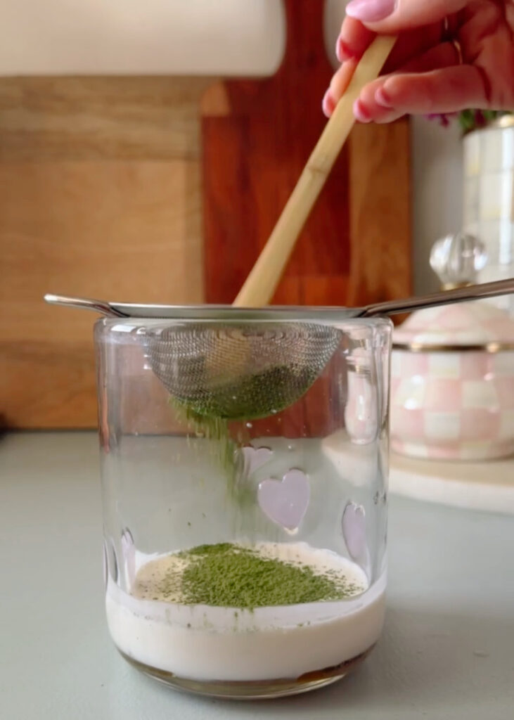 Add Matcha | Matcha Coconut Cloud Recipe