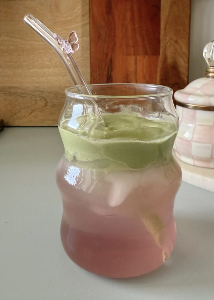 Serve Over Coconut Water