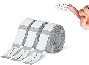 Label Maker Tape Adhesive