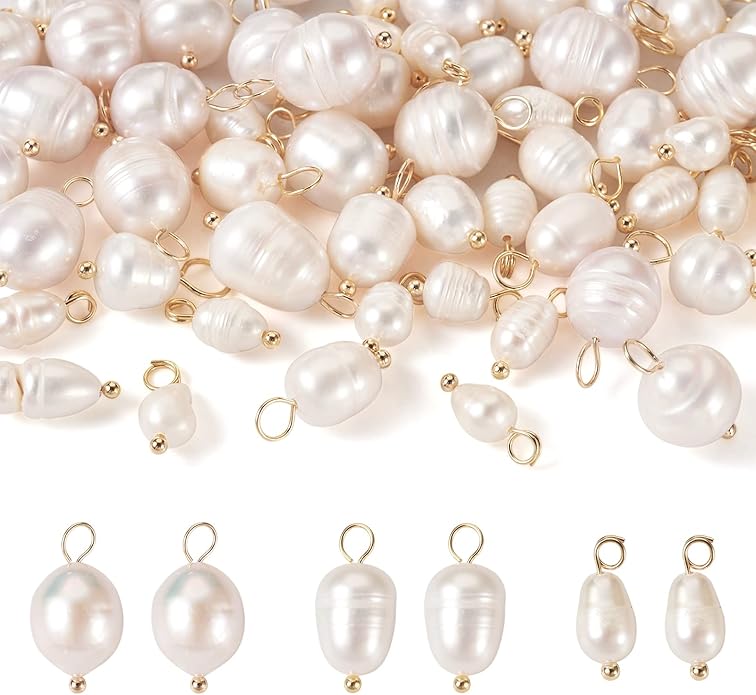 Freshwater Cultured Pearl Pendants