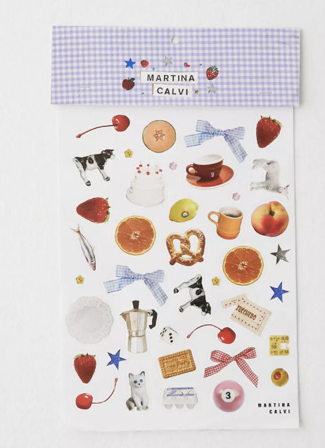Martina’s Tiny Store Large Sticker Sheet
