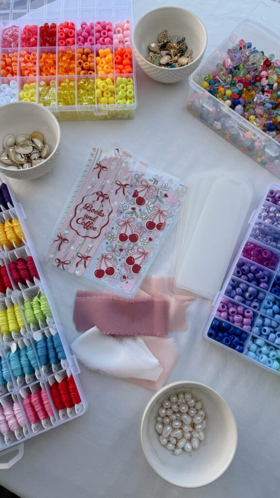 materials for Summer Reading Bookmarks