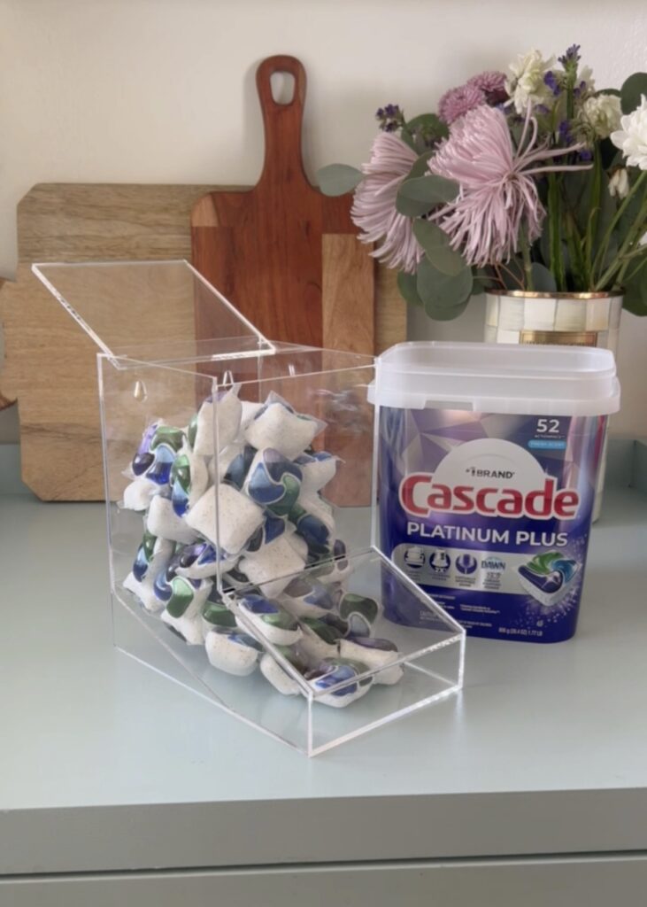 Dish Pod Dispenser