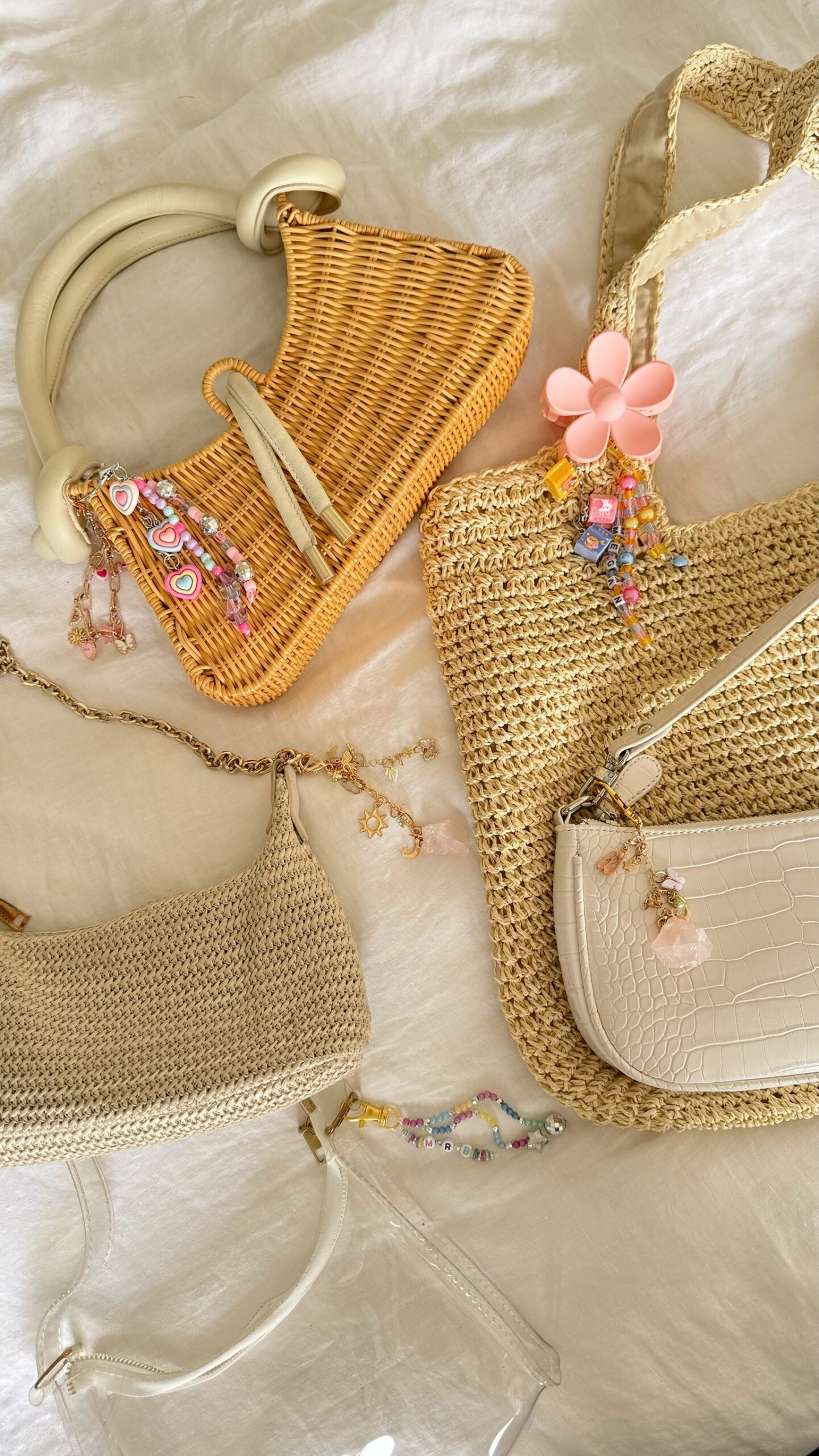DIY bags charm? (Simple crafting ideas at home)