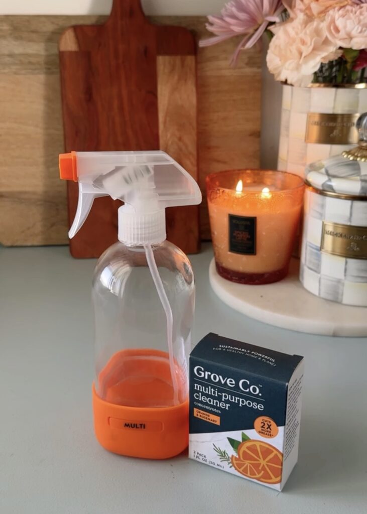 Reusable Spray Bottles