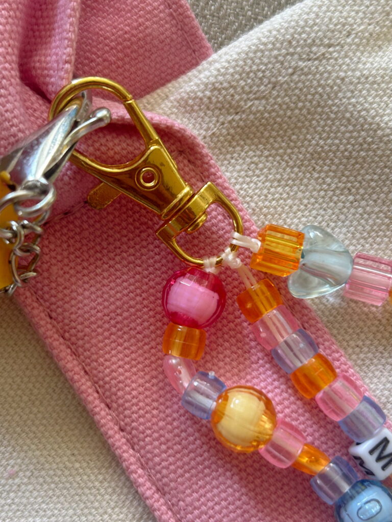 Beaded Bag Charms Method #1