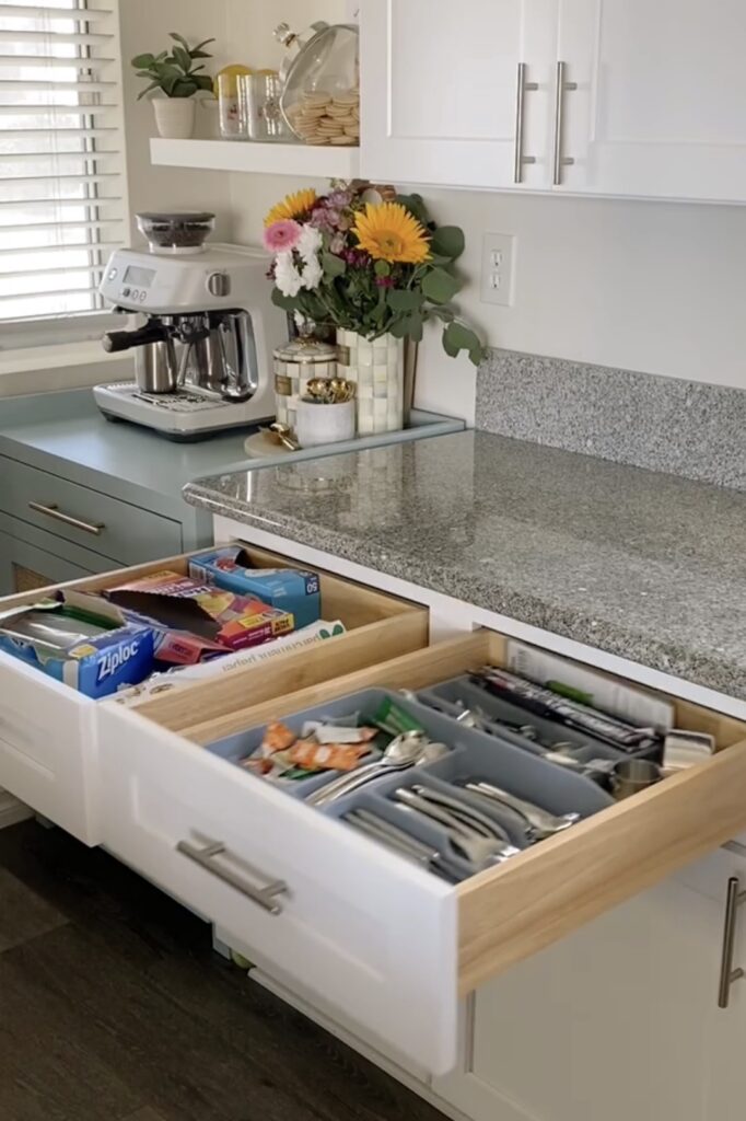 How to Organize Kitchen Drawers