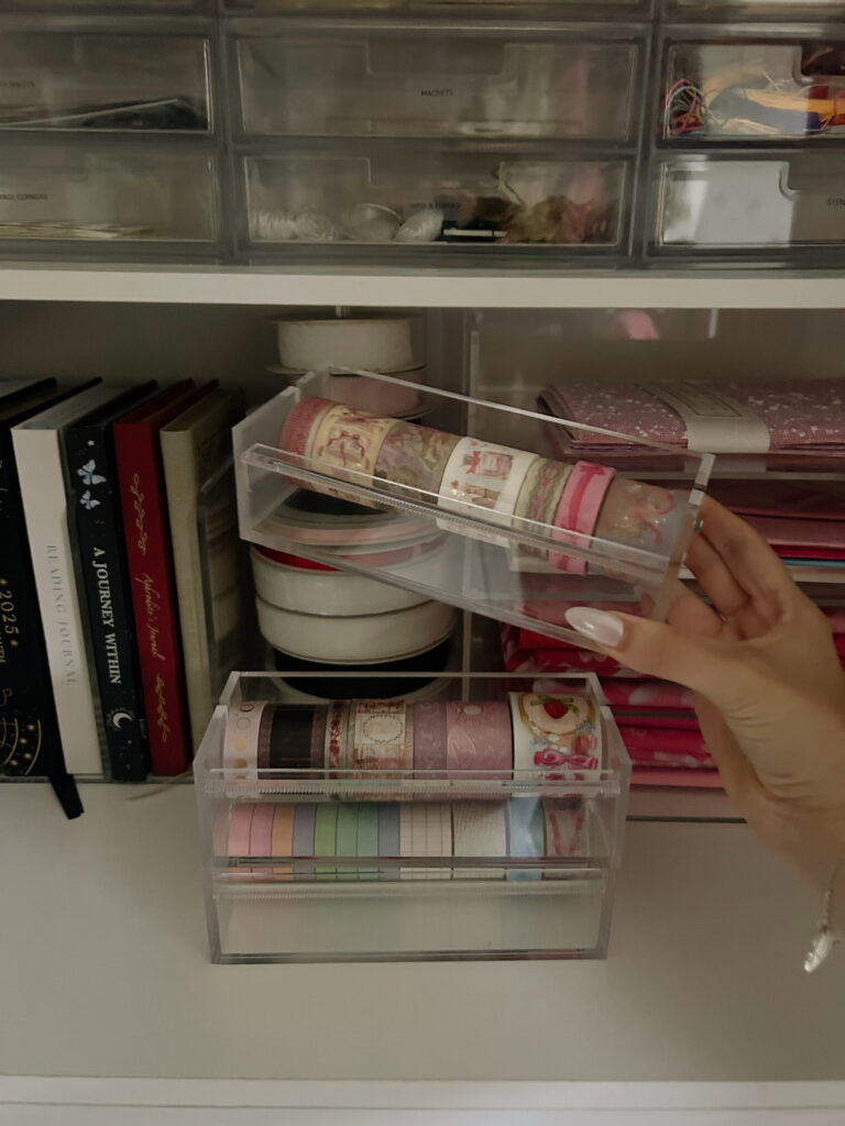 Washi Tape Holder | Organizing Craft Supplies