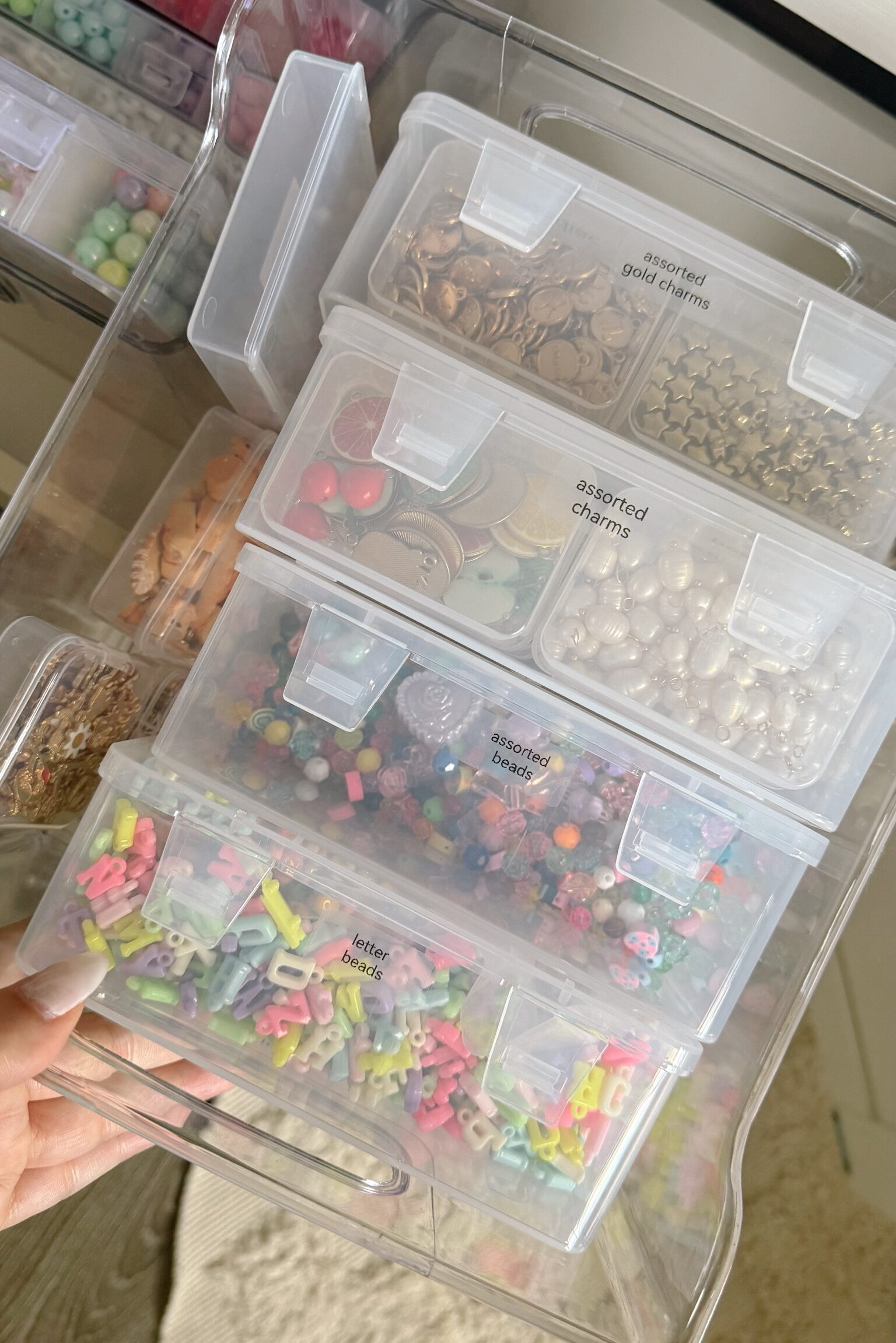 Organizing Craft Supplies