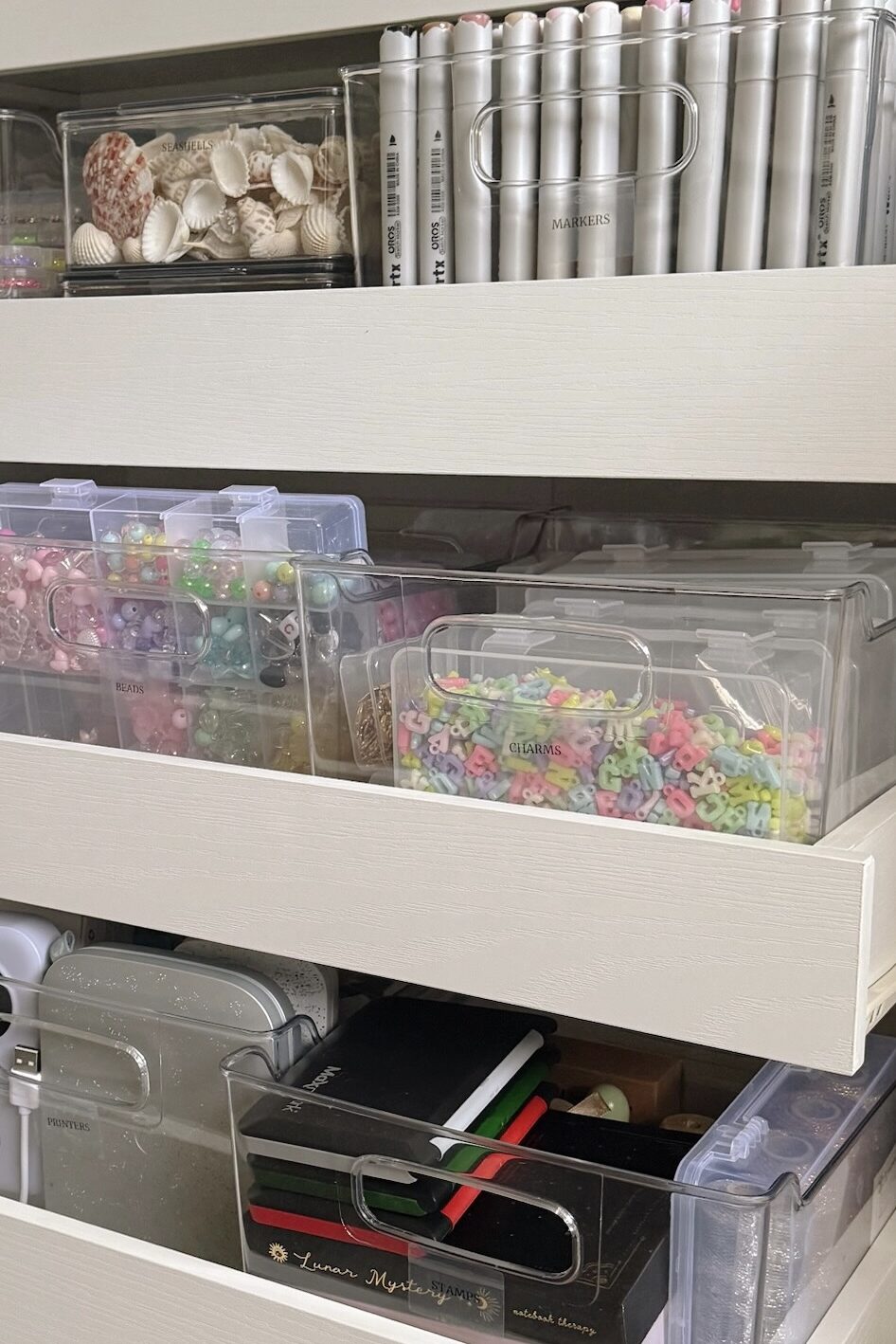Organizing Craft Supplies