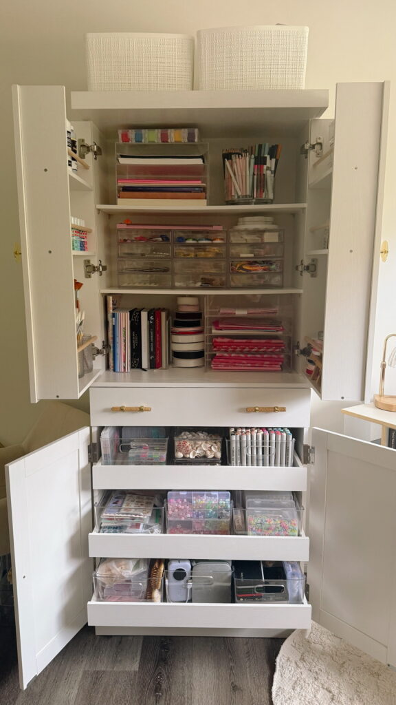 Organizing Craft Supplies