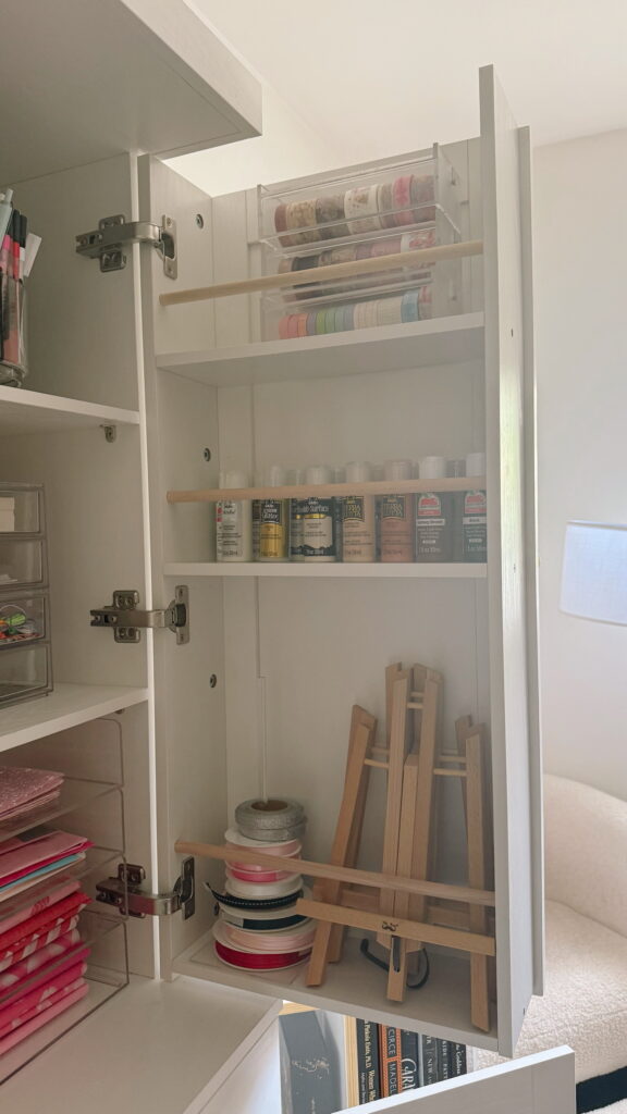 Organizing Craft Supplies