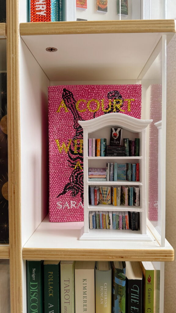 Mini Bookshelf