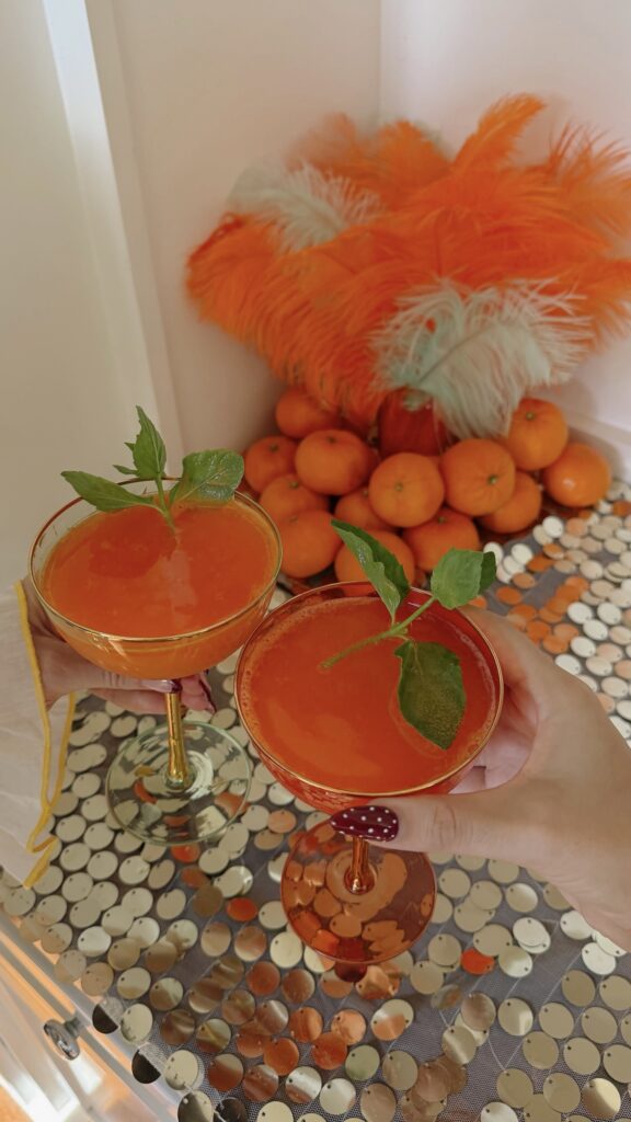 "The Life of a Showgirl" Inspired Drink