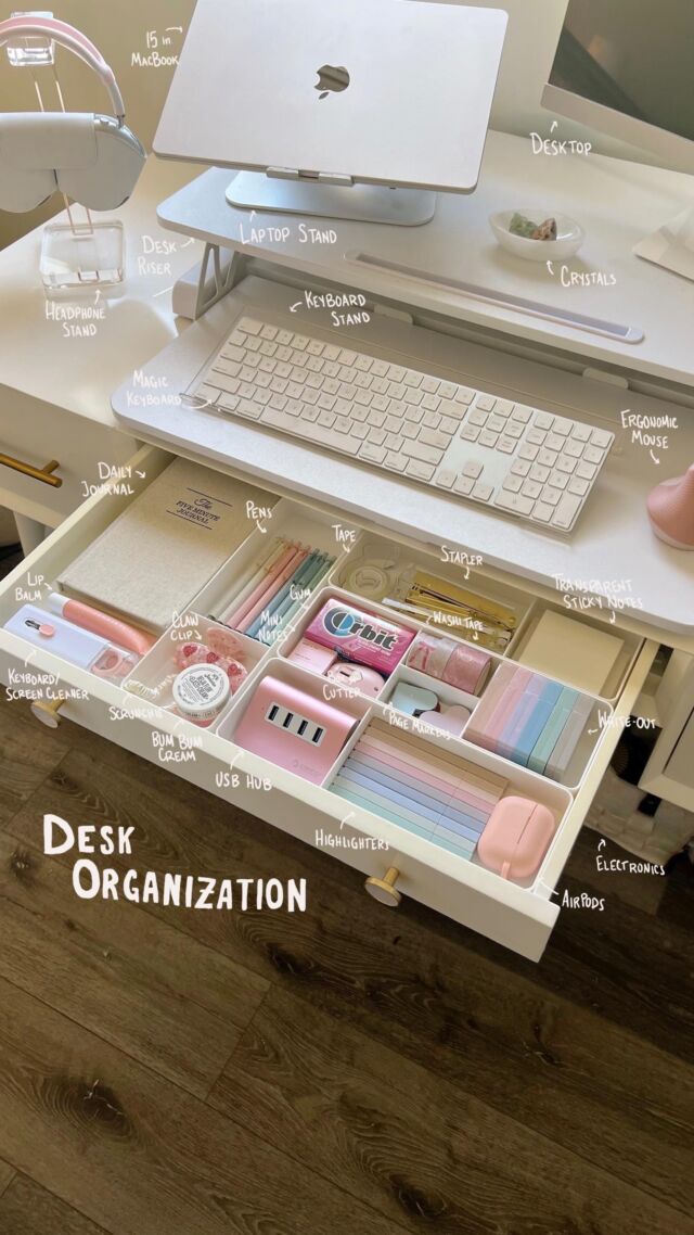 & everything fits perfectly 🫧 comment D1 for the link to my setup 🎧

#amazongadgets #amazonfinds #amazon #amazonorganization #deskorganization #deskorganizer #desksetup #asmr #asmrorganizing #asmrorganizationdesk drawer organizer, desk setup aesthetic, desk setup for work, desk accessories, desk must haves, gadgets, organization, asmr organization, amazon must haves